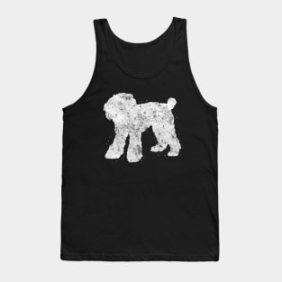 Toy Poodle dog Tank Top